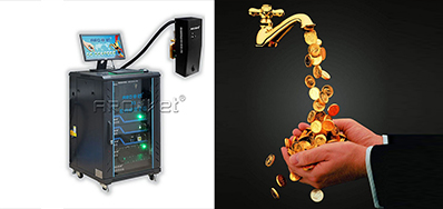 疫情影响，，，，，，，它让88858cc永利食物喷码装备订单爆满